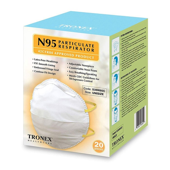 Tronex Health Care N95 Masks