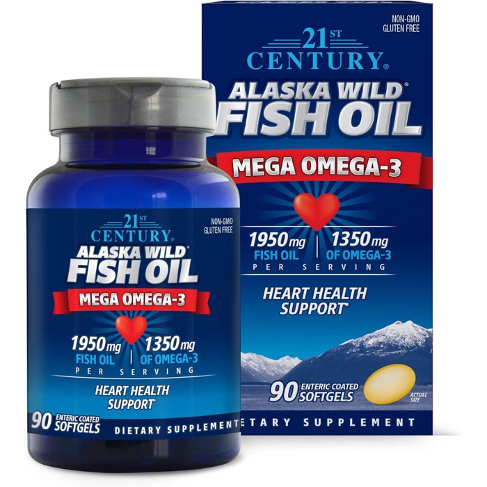 21st Century Alaska Wild Fish Oil