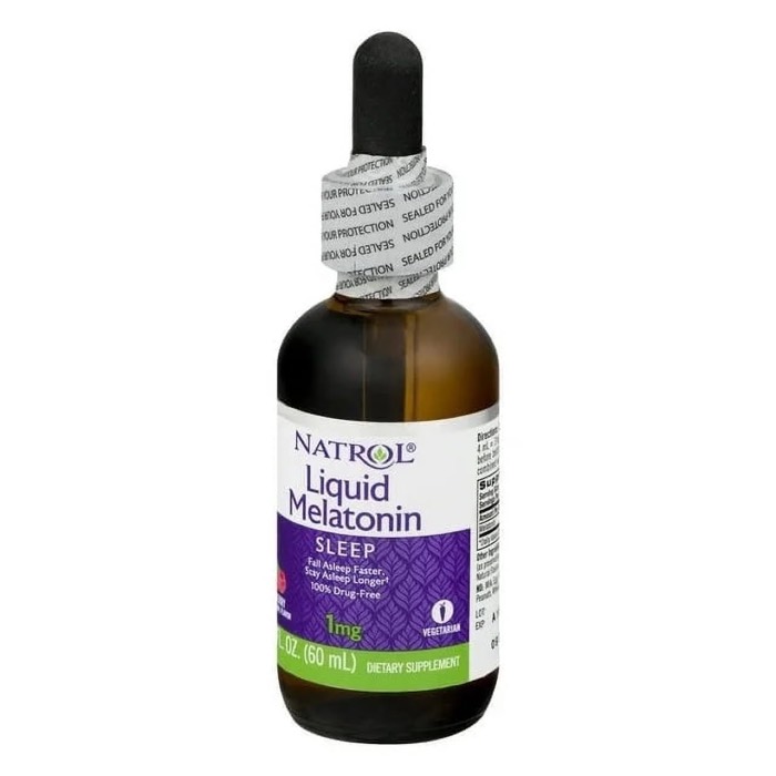 Natrol Liquid Melatonin