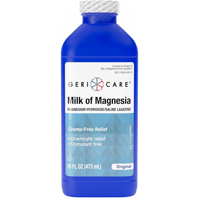 GeriCare Original Milk Of Magnesia