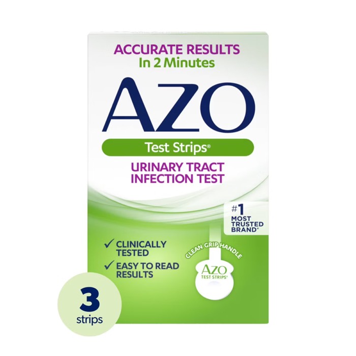 Azo Urinary Tract Infection Test Strips