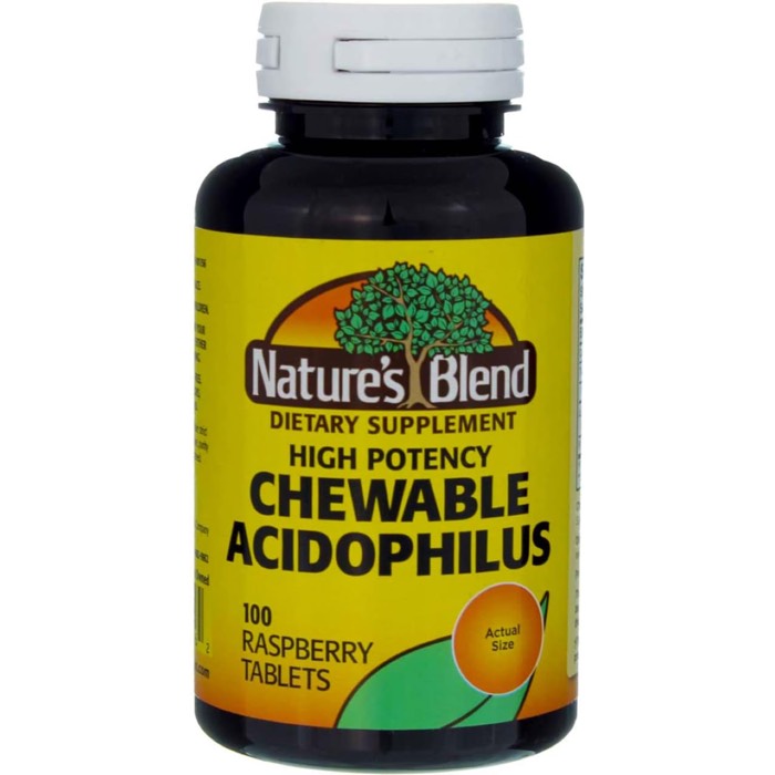 Nature's Blend Acidophilus Chewables