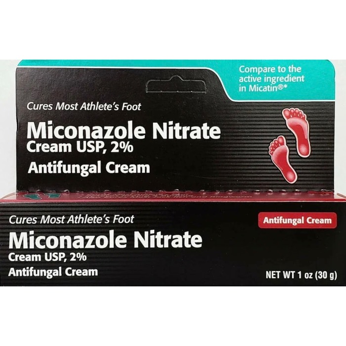 Miconazole Nitrate 2% Antifungal Cream