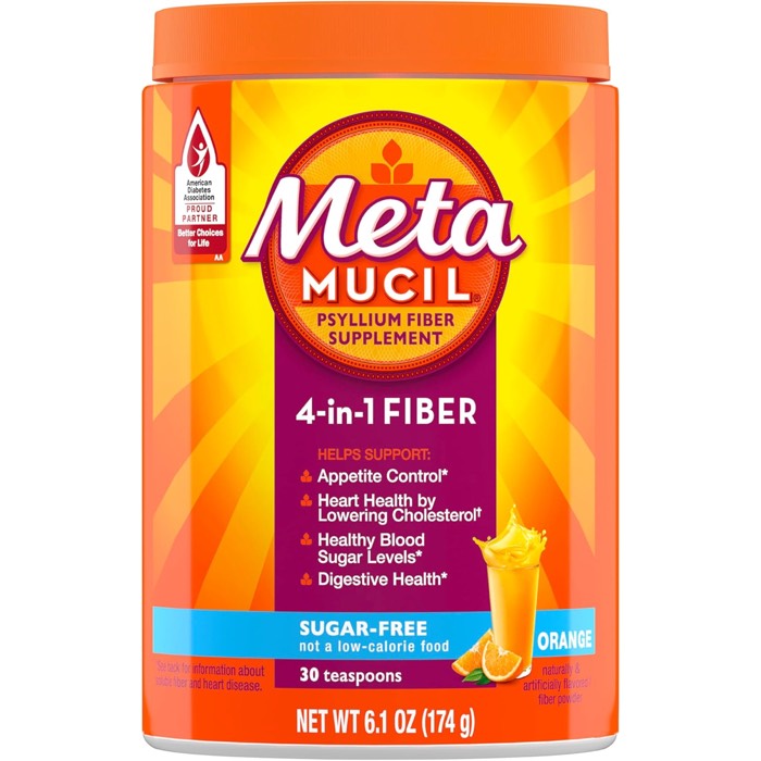 Metamucil 4-in-1 Fiber Suger Free Powder