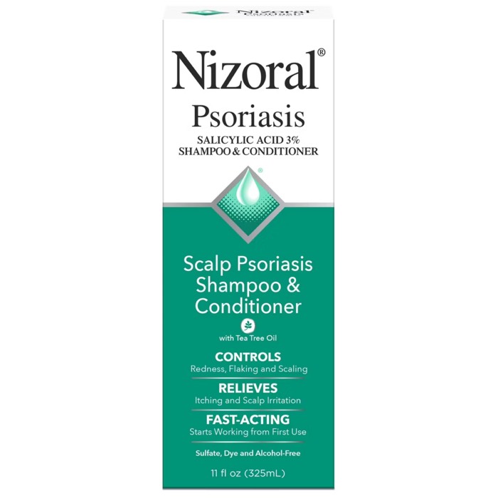 Nizoral Scalp Psoriasis Shampoo & Conditioner