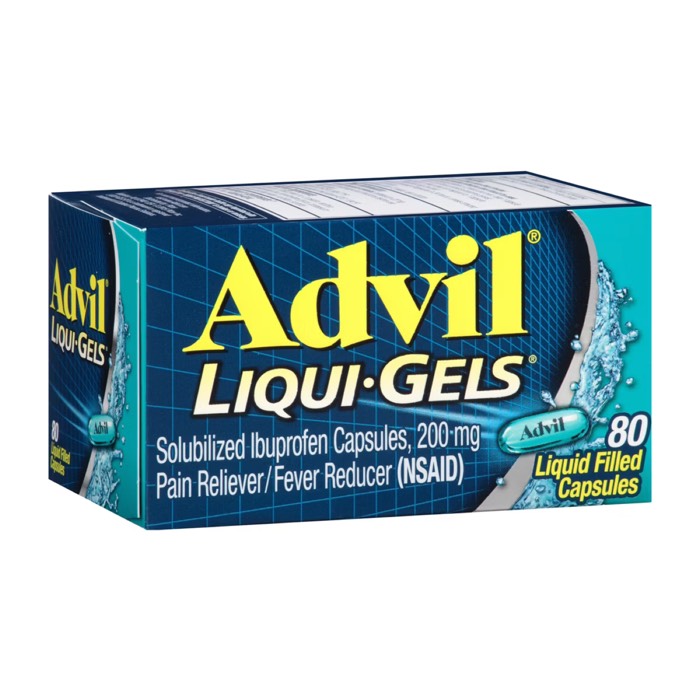 Advil Liqui-Gels 200mg