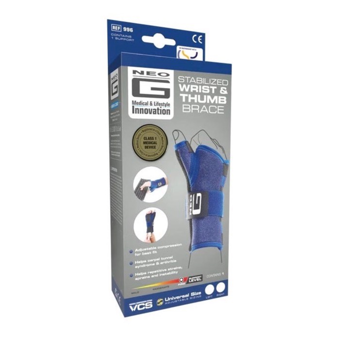 Neo G Wrist & Thumb Brace