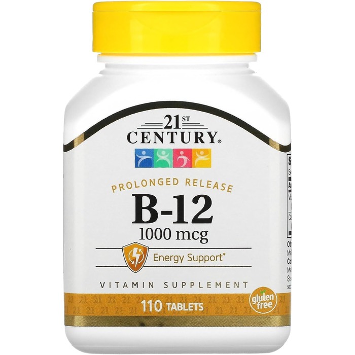 21st Century Vitamin B-12