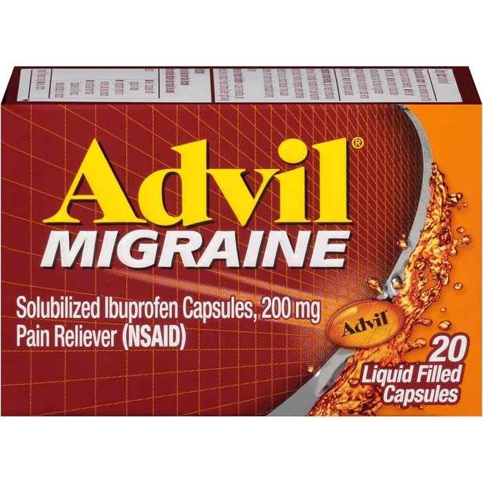 Advil Migraine Relief