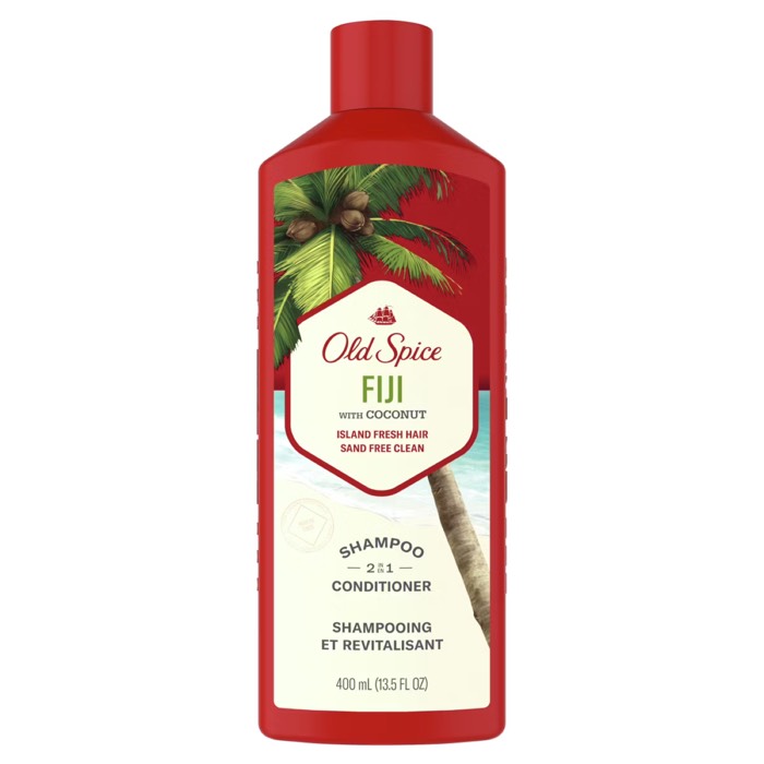 Old Spice Fiji Shampoo & Conditioner