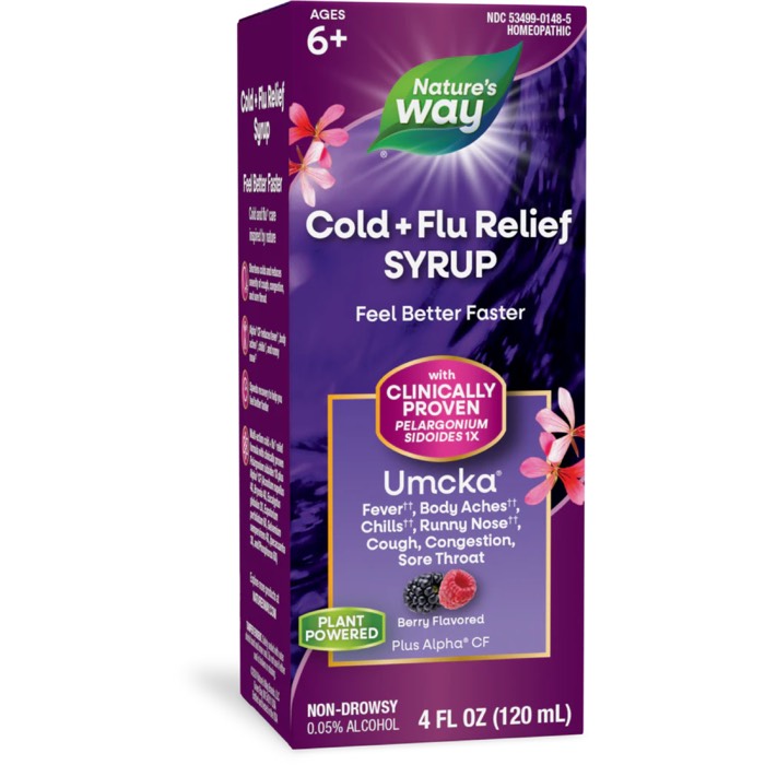 Nature's Way Umcka Cold+Flu Syrup