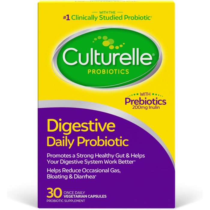 Culturelle Digestive Health Probiotic