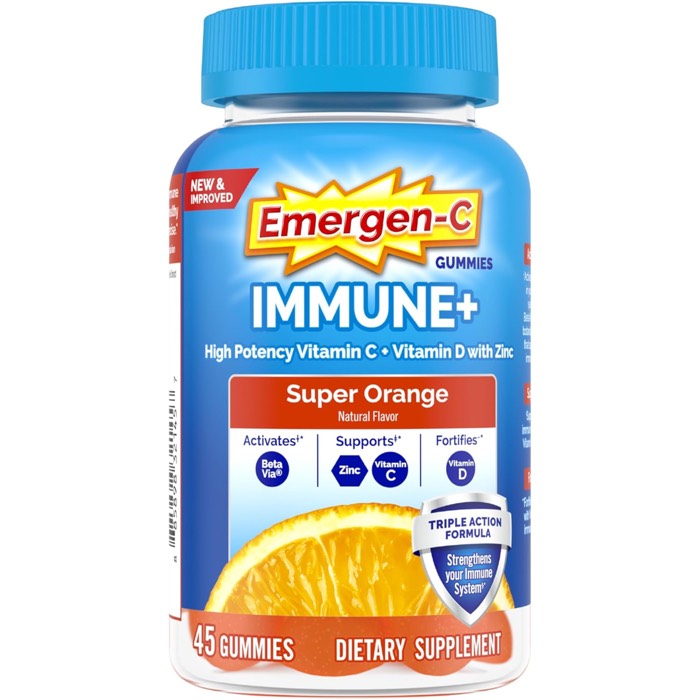 Emergen-C Immune+ Gummies