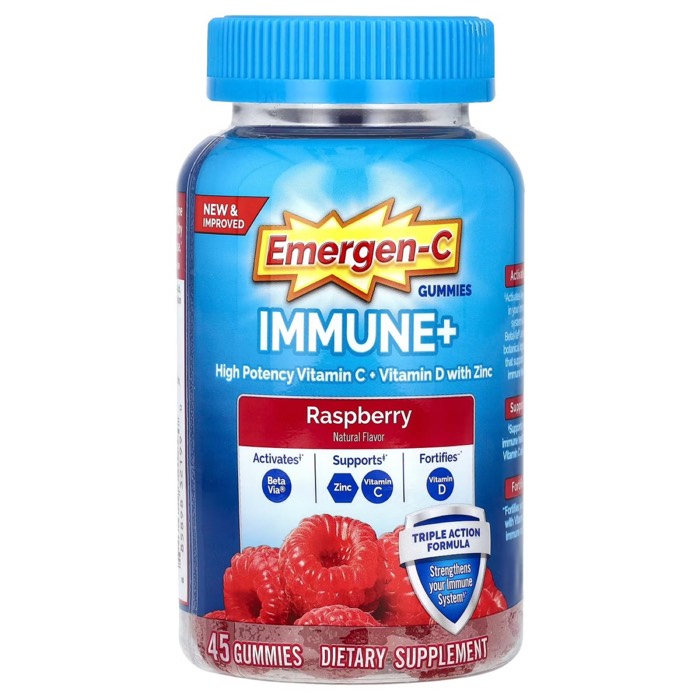 Emergen-C Immune+ Gummies