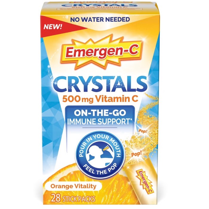 Emergen-C Crystals 500mg