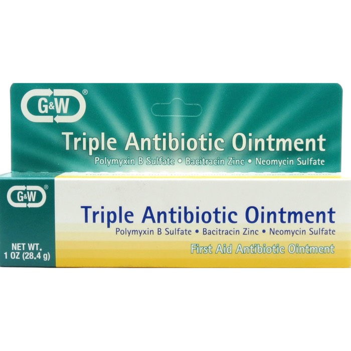 G&W Triple Antibiotic Ointment