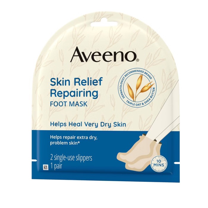 Aveeno Repair Foot Mask