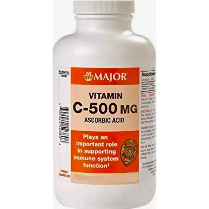 Major Vitamin C
