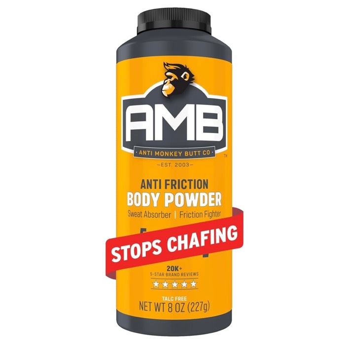 Anti-Money Butt Body Powder