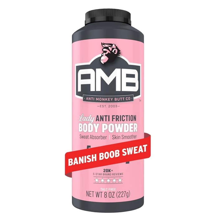 Anti-Money Butt Lady Body Powder