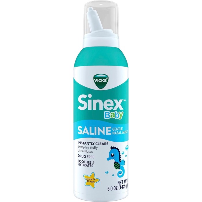 Vicks Sinex Baby Saline Nasal Spray