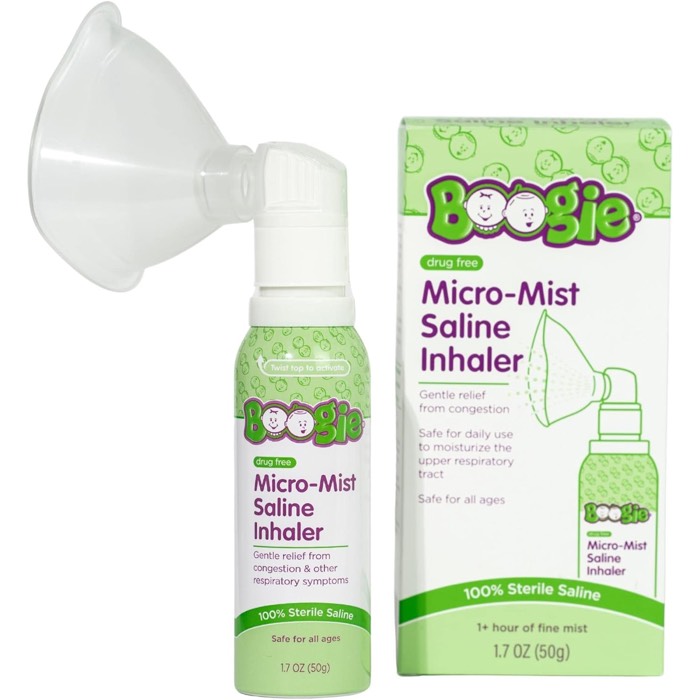 Boogie Saline 0.9% Aerosol Medical External
