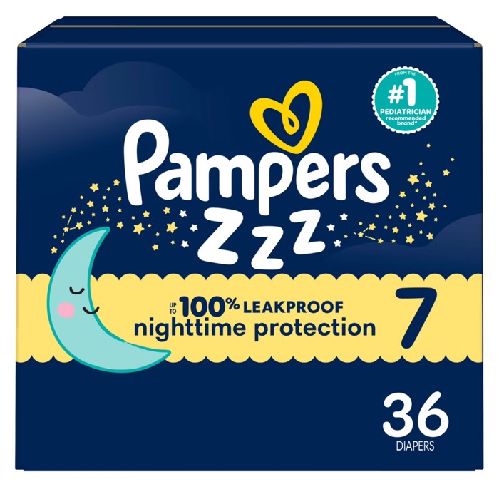 Pampers Swaddlers Overnight Diapers