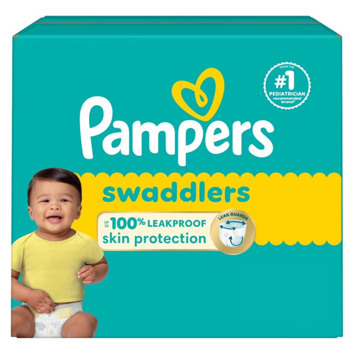Pampers Swaddlers Active Baby Diapers