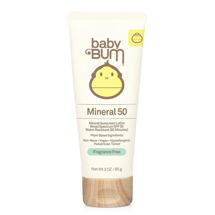 Baby Bum Mineral SPF 50 Sunscreen Lotion