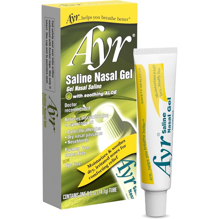 Ayr Saline Nasal Gel W/ Aloe