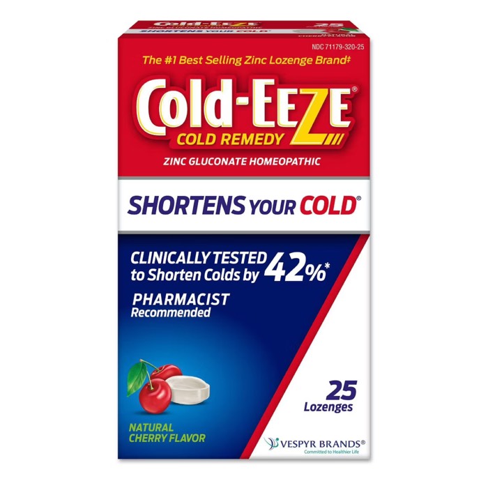 Cold-EEZE Cold Remedy Lozenge