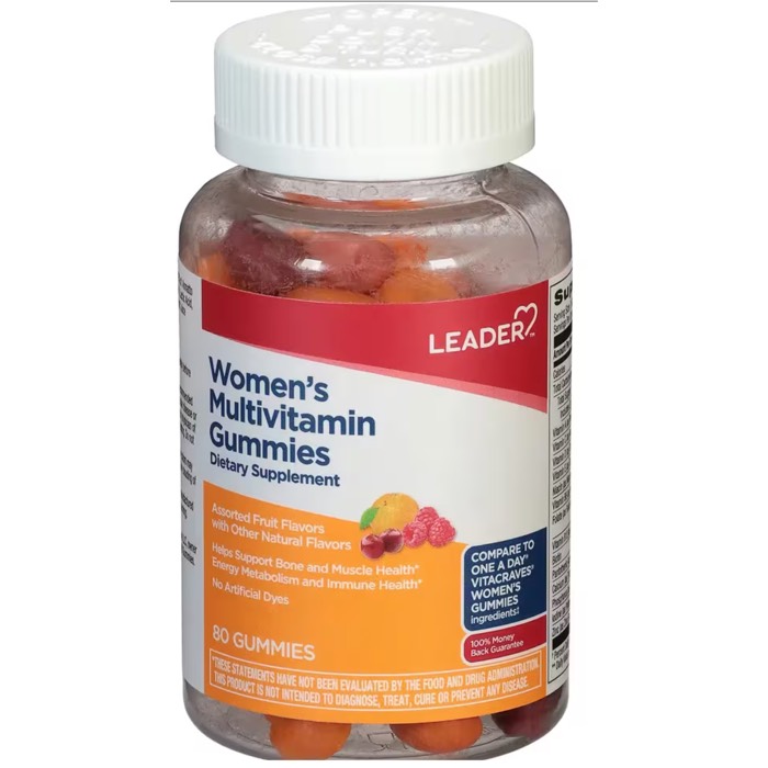 Leader Women's Multivitamin Gummy