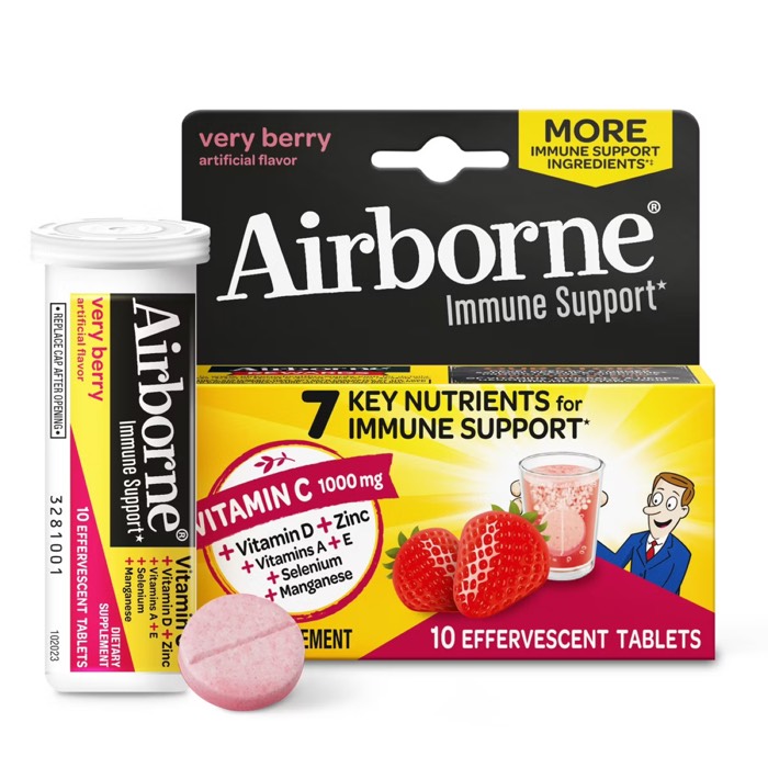 Airborne Zinc + Vitamin C Tablet