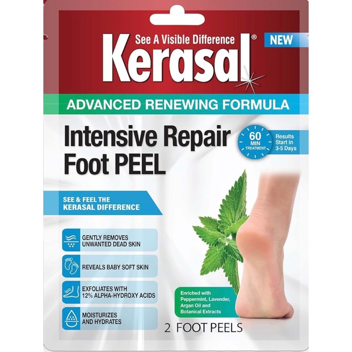 Kerasal Intensive Repair Foot Peel