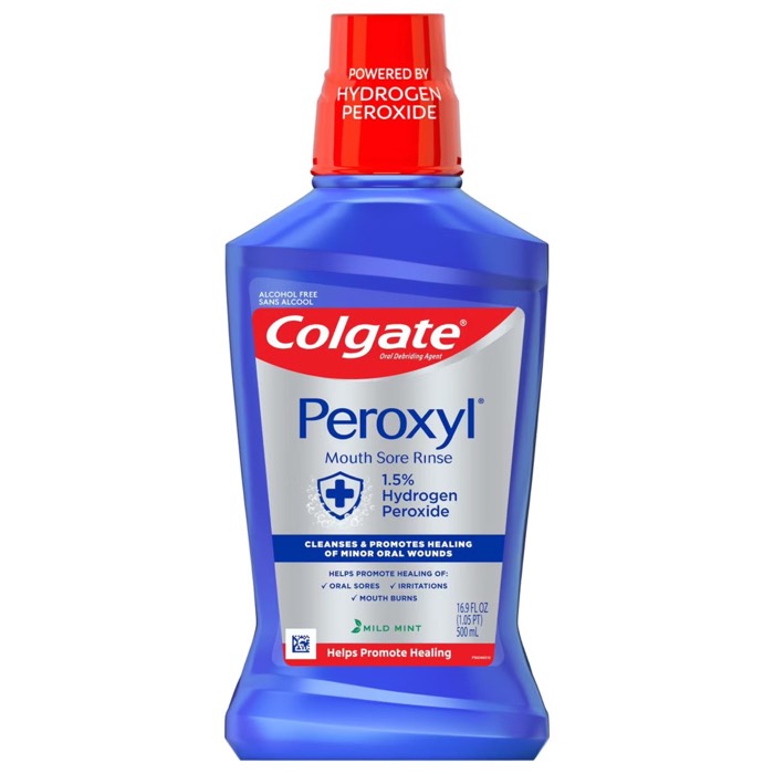 Colgate Peroxyl Mouth Sore Mouthwash
