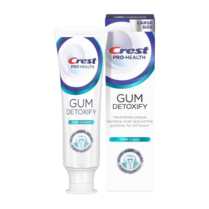 Crest Pro-Health Gum Detoxify Deep Clean