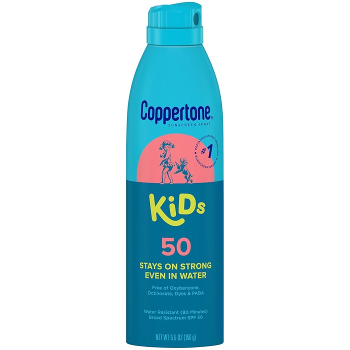 Coppertone Kids SPF 50 Sunscreen Spray
