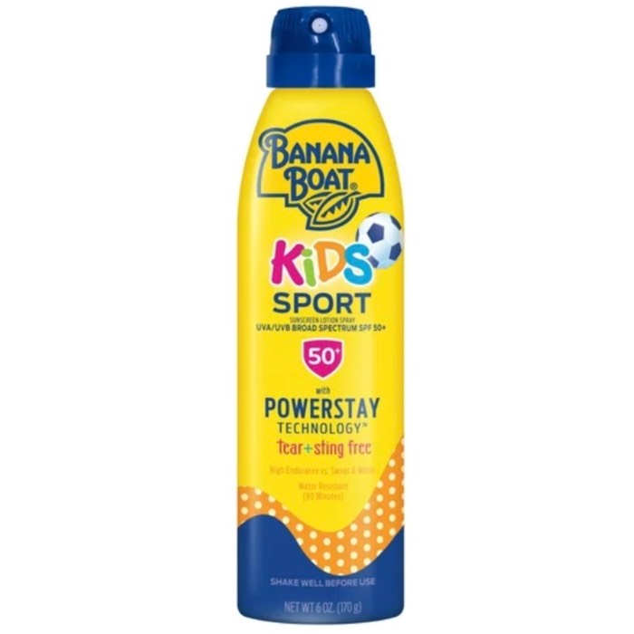 Banana Boat Kids Sport SPF 50+ Sunscreen Spray