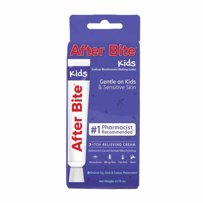 After Bite Kids 5% Itch Relieving Cream