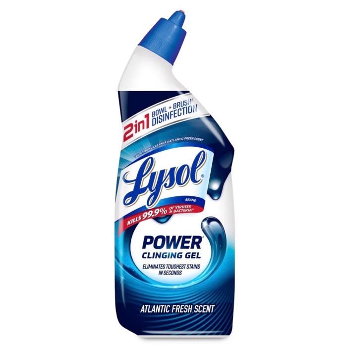 Lysol Power Toilet Bowl Cleaner