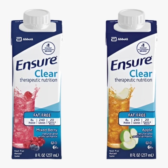Ensure Clear Therapeutic Nutrition Drink