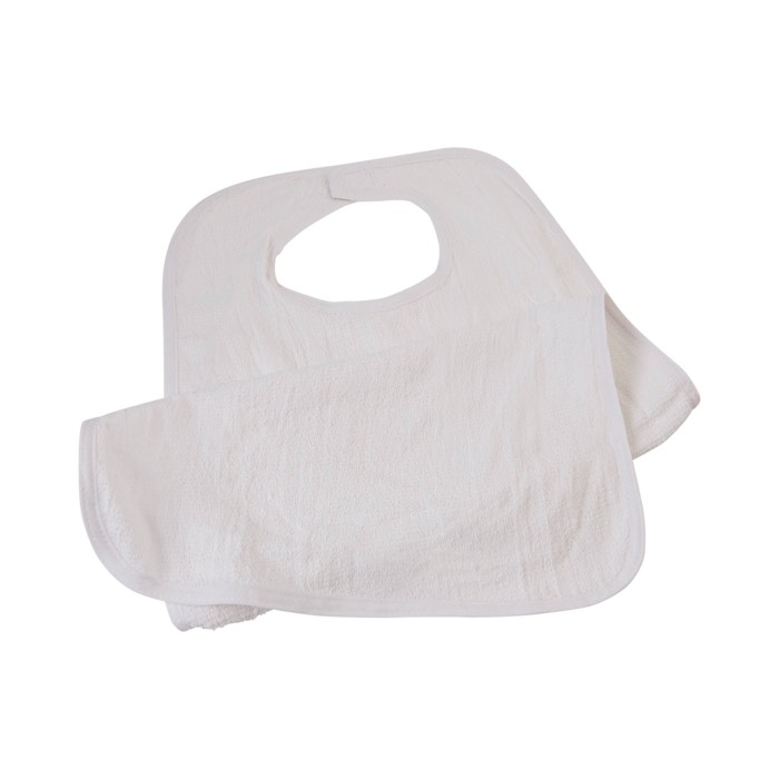 McKesson Hook and Loop Closure Adult Bibs