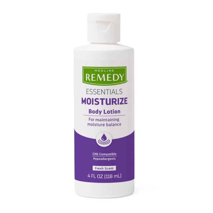 Medline Remedy Essentials Body Lotion