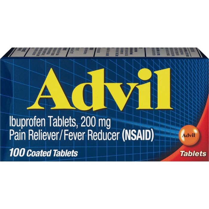 Advil 200mg Coated Tablets