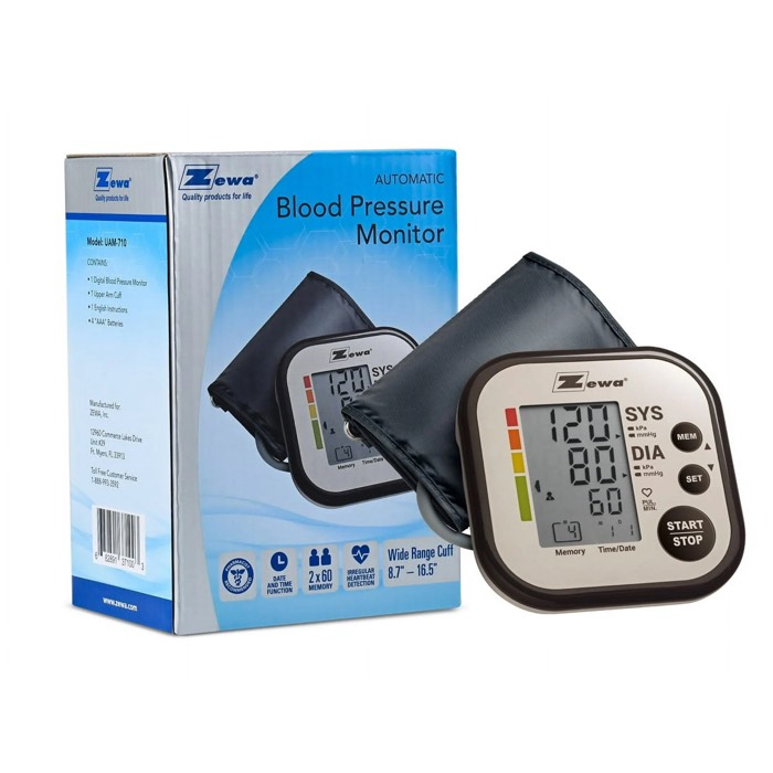 Zewa Automatic Blood Pressure Monitor UAM-710