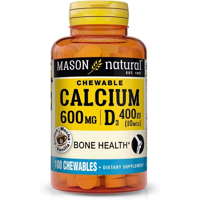 Mason Natural Mason Natural Calcium/Vitamin D3