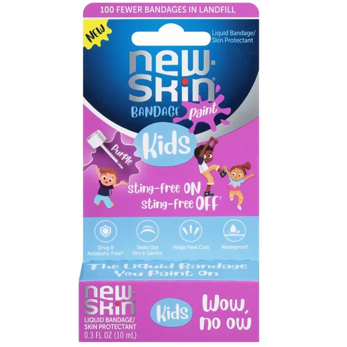 New-Skin Kids Purple Liquid Bandage