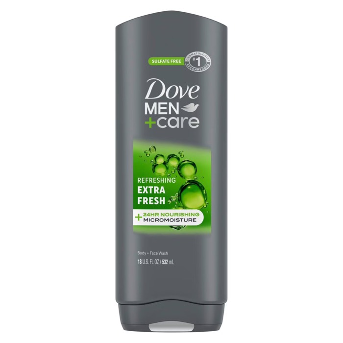 Dove Men+Care Extra Fresh Body & Face Wash