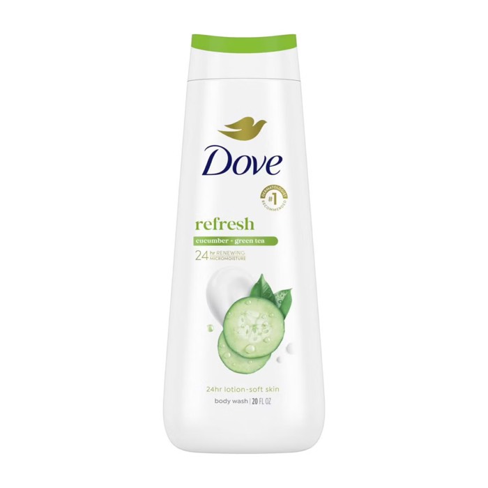 Dove Refreshing Cucumber + Gree Tea Body Wash