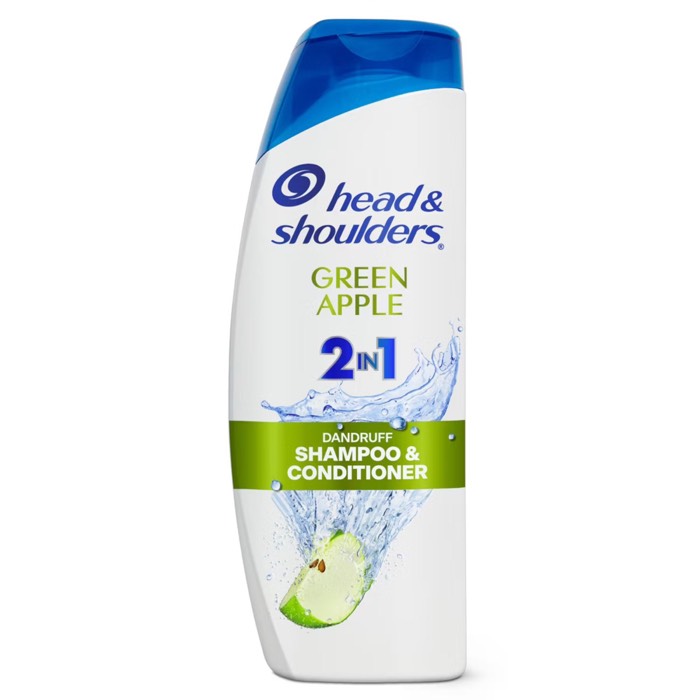 Head/Shlder Green Apple 1% Dandruff Shampoo